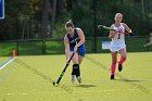 FH vs WPI  Wheaton College Field Hockey vs WPI. - Photo By: KEITH NORDSTROM : Wheaton, field hockey, FH2023, WPI